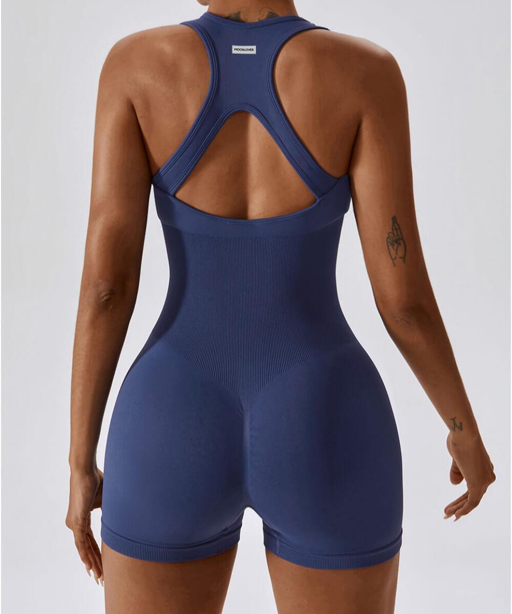 Butt Lifting Tummy Control Sleeveless Seamless Romper