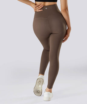 Butt Padding Seamed Shaping Legging