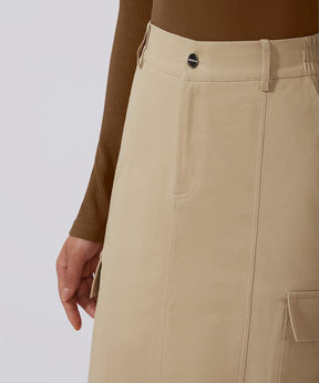 Flap Pocket Side Cargo Overskirt