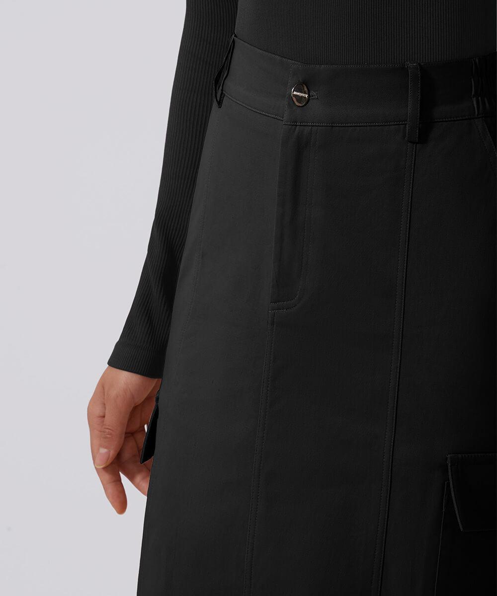 Flap Pocket Side Cargo Overskirt