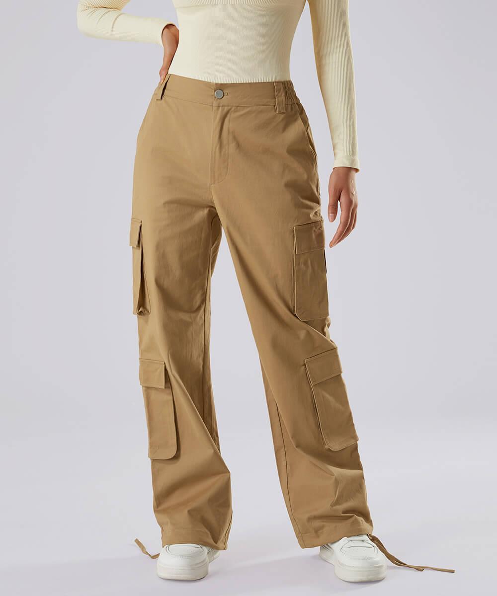 Flap Pocket Side Cargo Pants