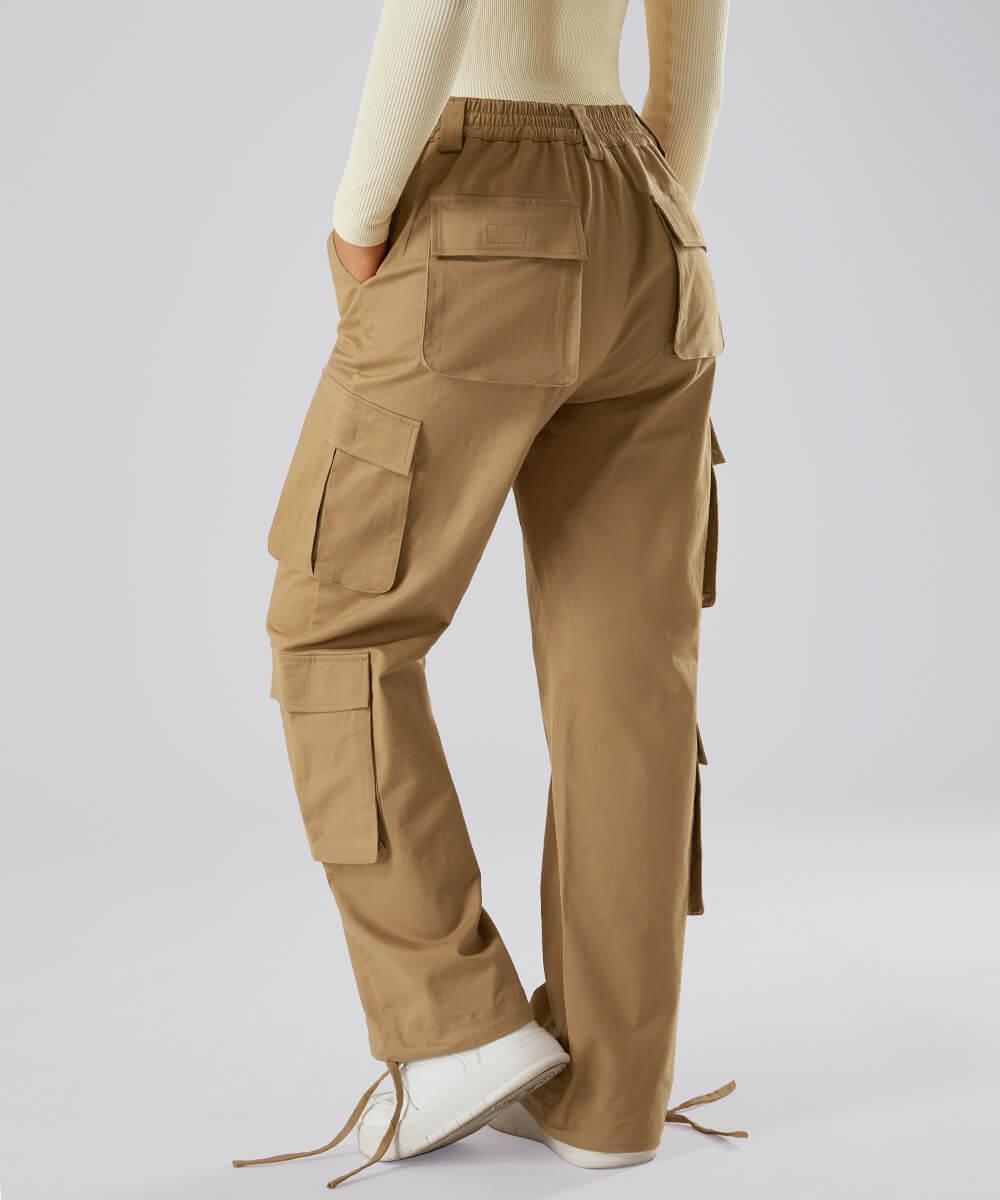 Flap Pocket Side Cargo Pants