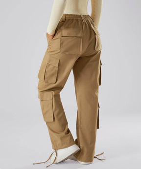 Flap Pocket Side Cargo Pants