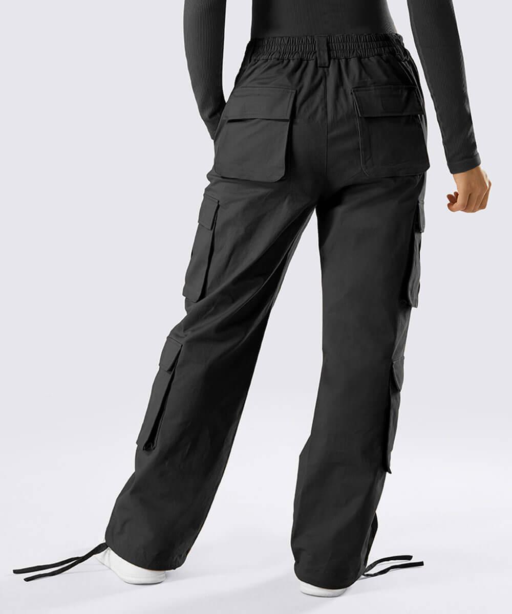 Flap Pocket Side Cargo Pants