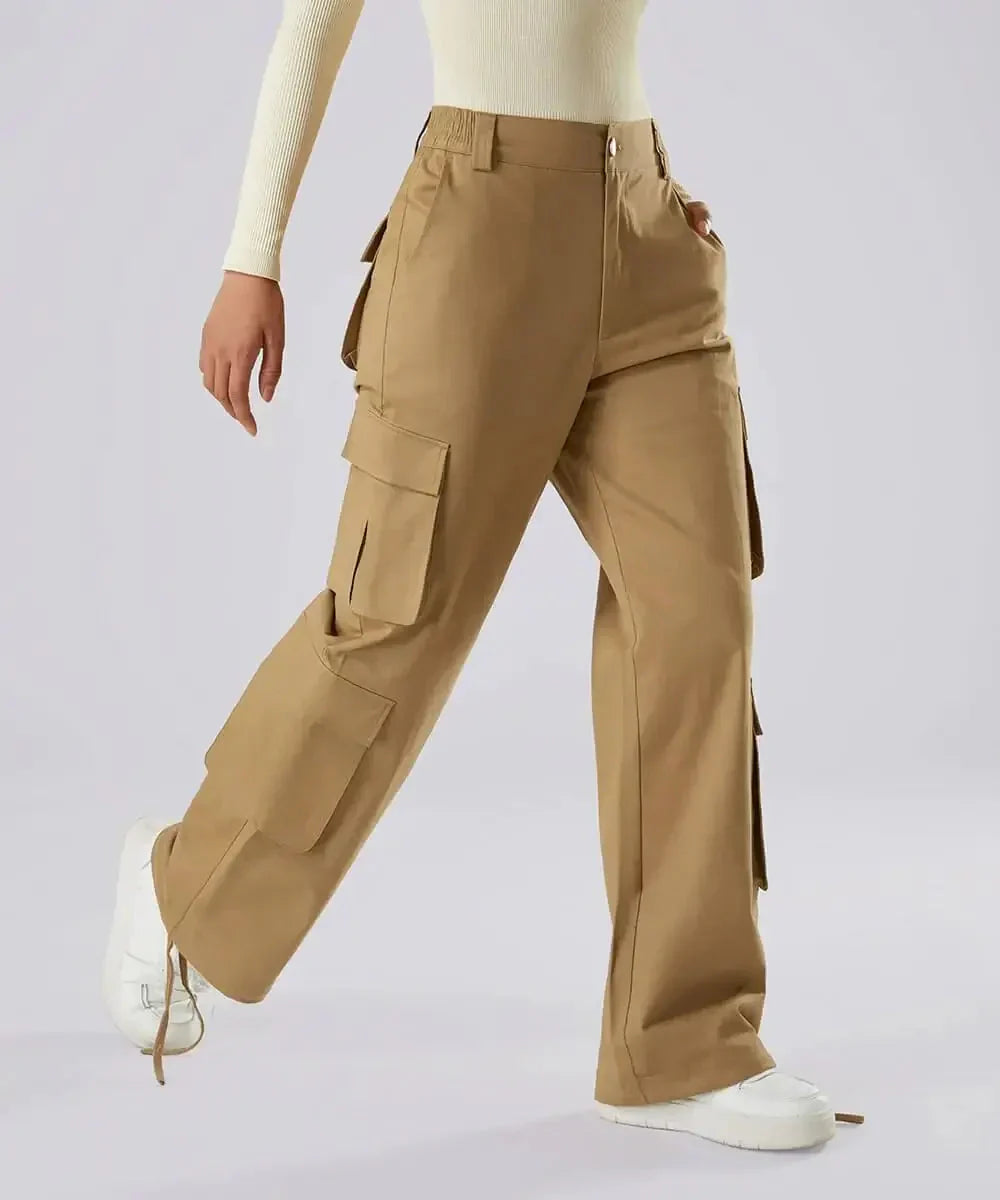 Flap Pocket Side Cargo Pants