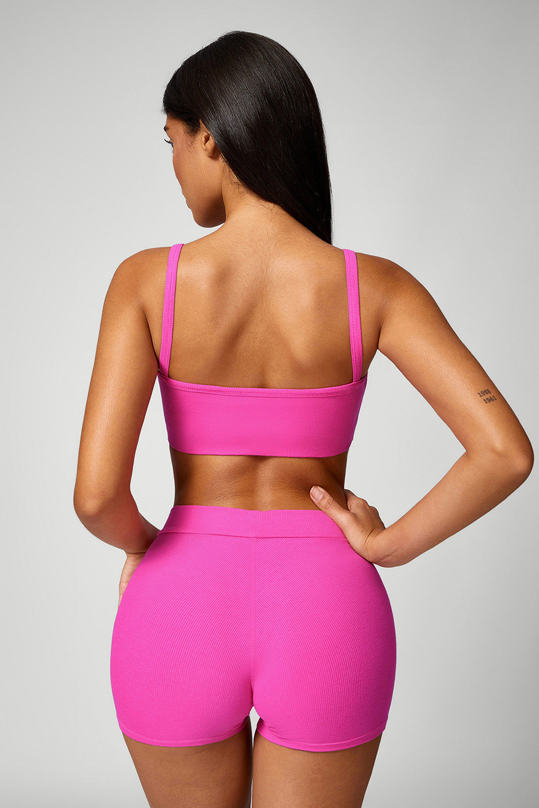 Threaded Casual Yoga Suit