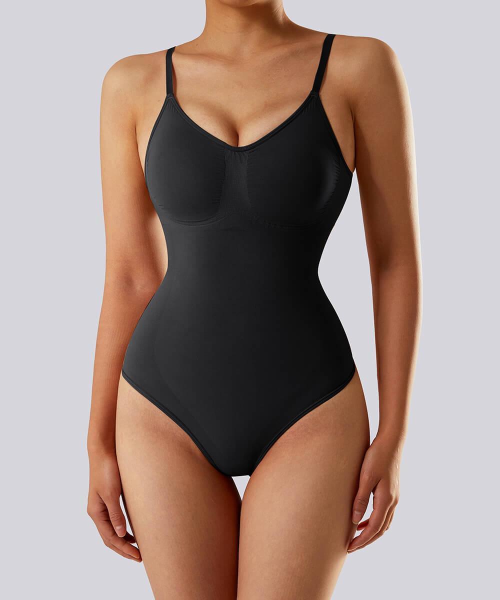 Spaghetti Straps Seamless Shapewear Bodysuit