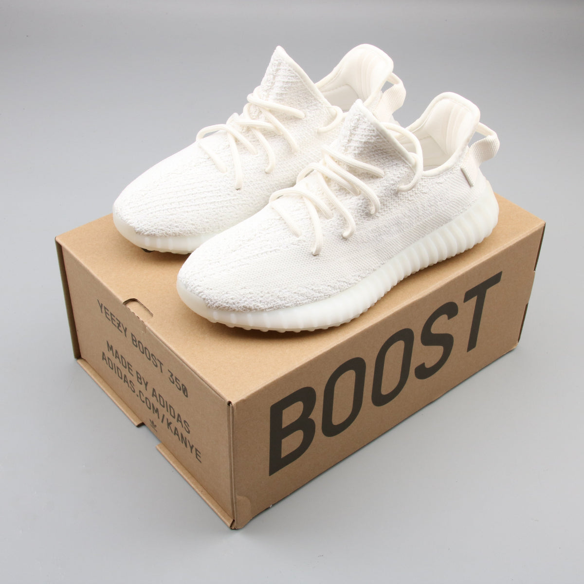 ҮЕЕZY BOOST 350 V2 CREAM/TRIPLE WHITE