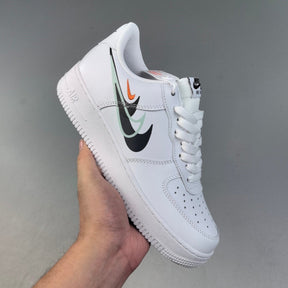 ΑΙR FΟRСΕ 1 WEISS MULTI SWOOSH