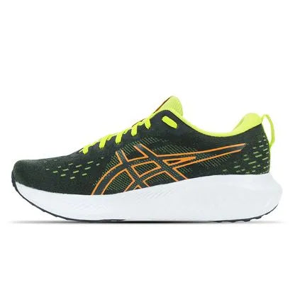 Tênis Gel-Excite 10 - Masculino - Verde E Amarelo Com Cinza E Laranja