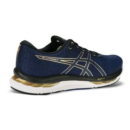 Tênis Gel-Hypersonic 4 - Masculino - Azul Marinho Com Branco E Dourado