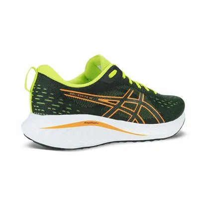 Tênis Gel-Excite 10 - Masculino - Verde E Amarelo Com Cinza E Laranja