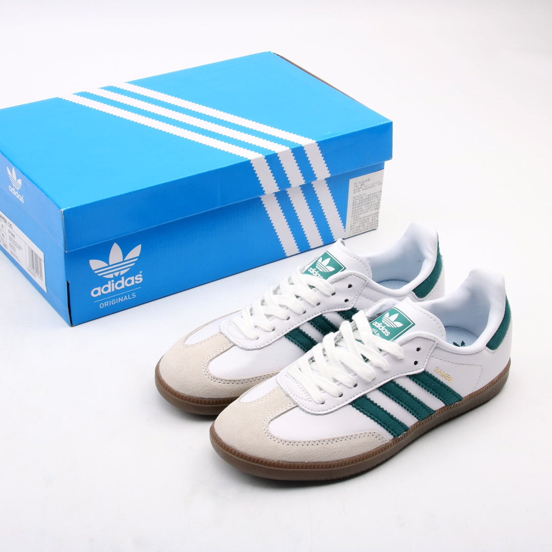 ORIGINALS SAMBA WHITE GREEN