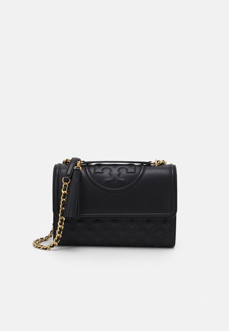 FLEMING CONVERTIBLE SHOULDER BAG - Umhängetasche - Black