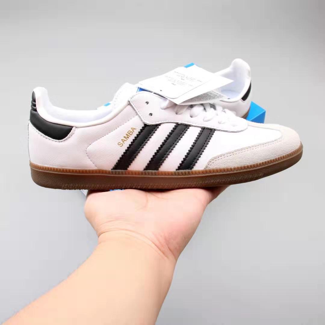 ORIGINALS SAMBA WHITE BLACK GUM