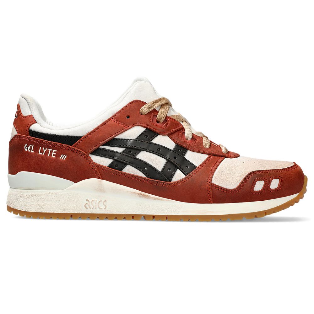 Tênis Gel-Lyte III Og – Unissex – Creme Com Marrom E Preto