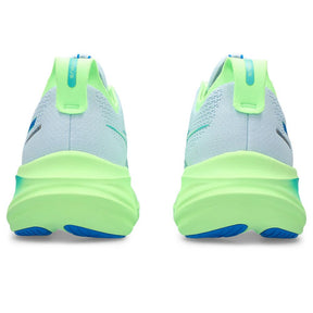 Gel-Nimbus 26 Lite-show - Masculino - Cinza Com Verde E Azul