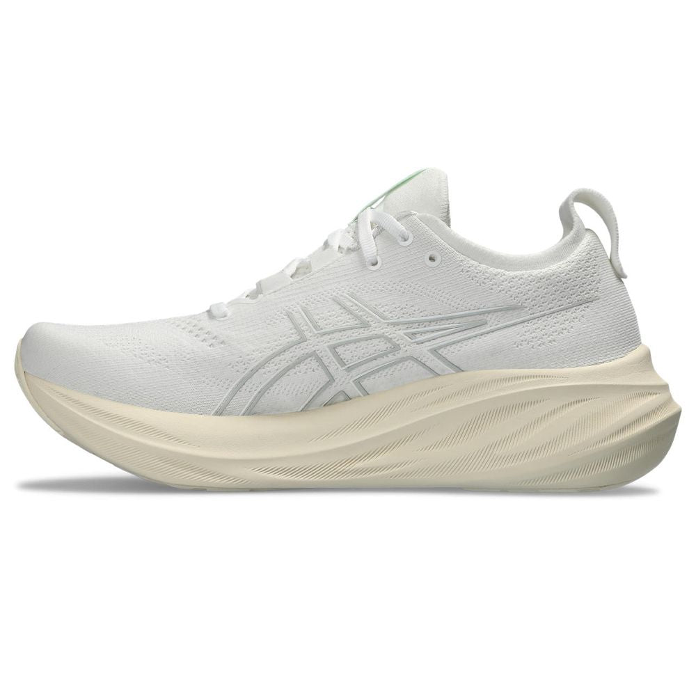 Gel-Nimbus 26 - Masculino - Branco Com Creme