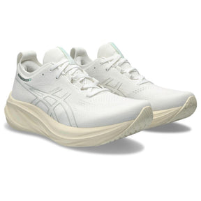 Gel-Nimbus 26 - Masculino - Branco Com Creme