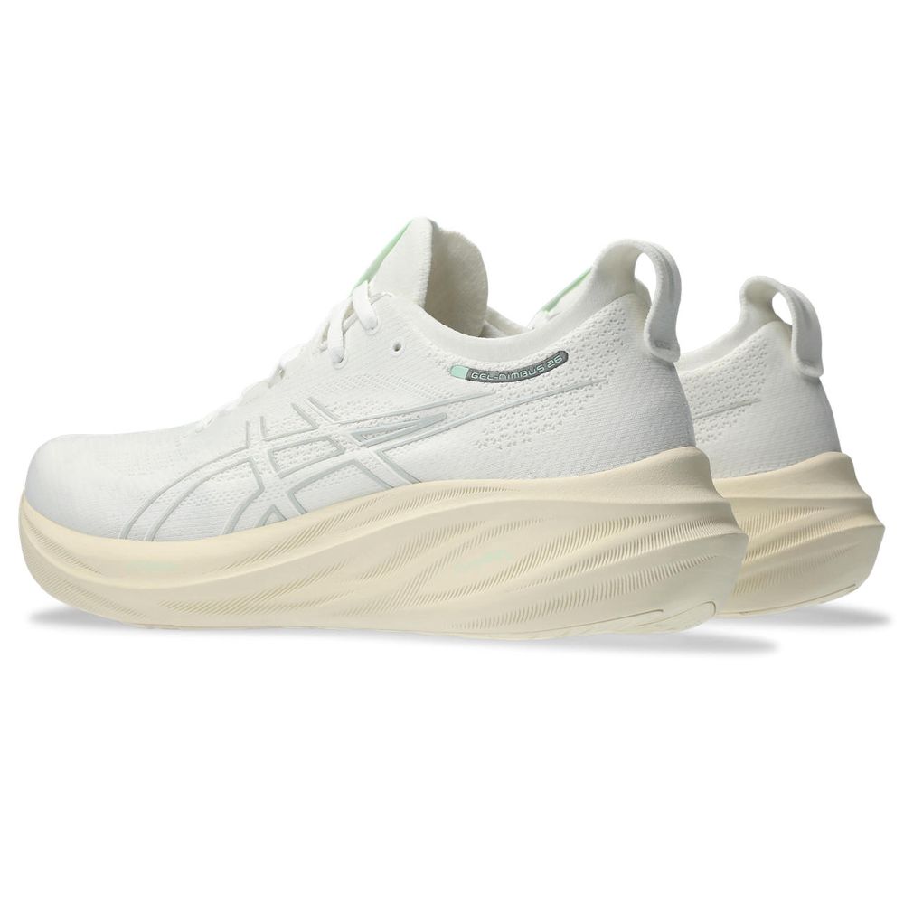 Gel-Nimbus 26 - Masculino - Branco Com Creme