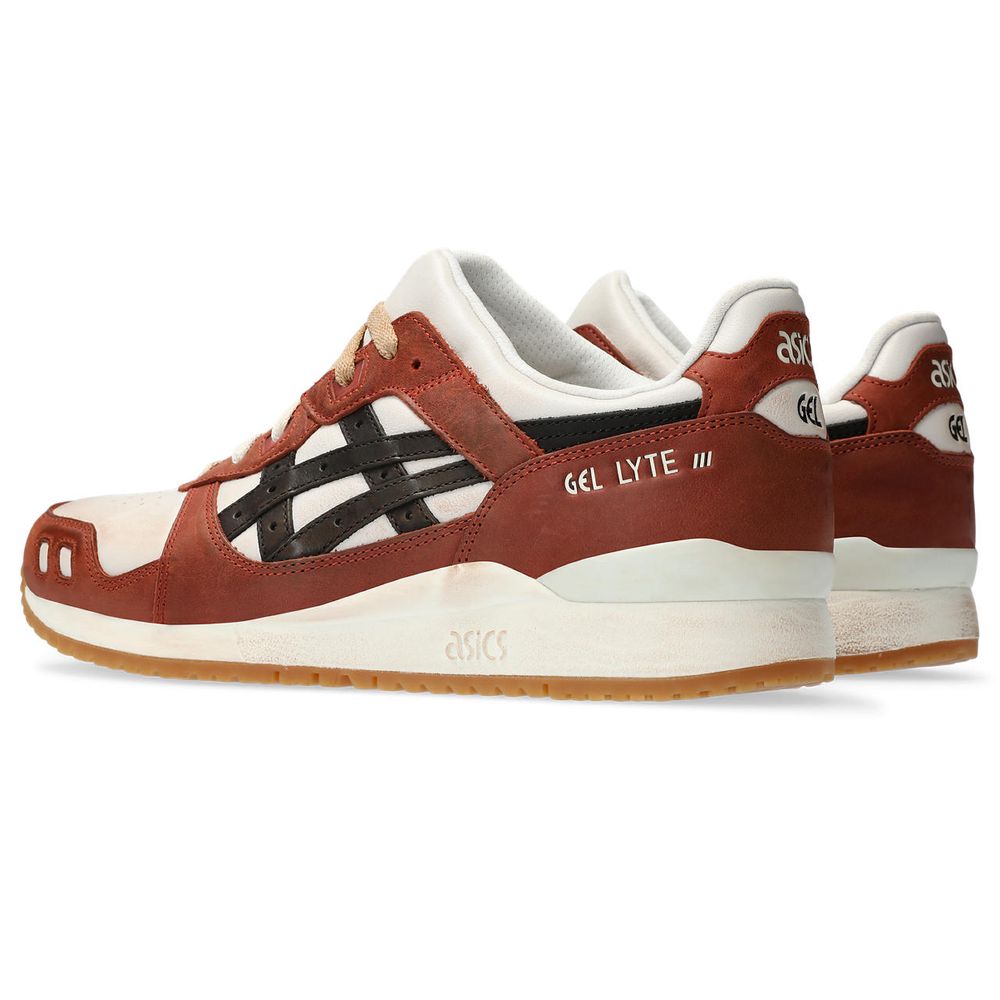 Tênis Gel-Lyte III Og – Unissex – Creme Com Marrom E Preto