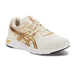 Tênis Gel-Kamo Go – Feminino – Branco Com Dourado