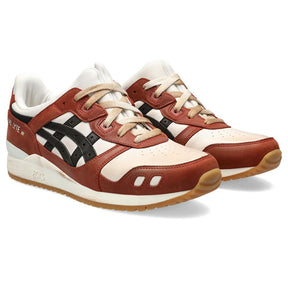 Tênis Gel-Lyte III Og – Unissex – Creme Com Marrom E Preto