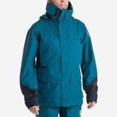 Veste de quart de voile offshore 900 homme pétrole